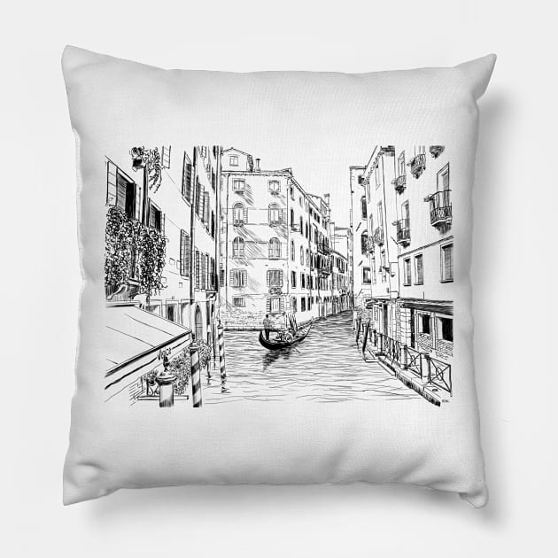 Venice Pillow by sibosssr