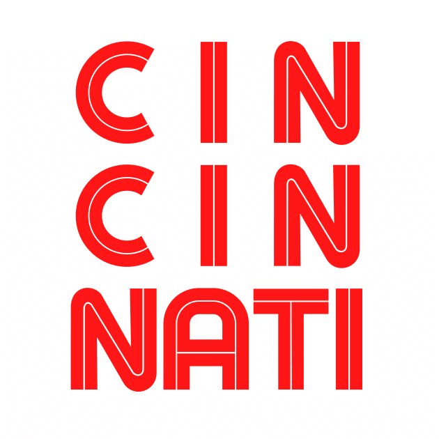 Cincinnati Retro by AwkwardTurtle