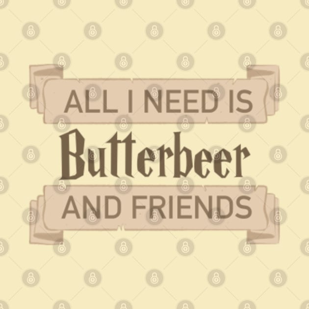 All I need is friends by BlackCupcakeProject