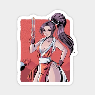 Mai Shiranui Magnet