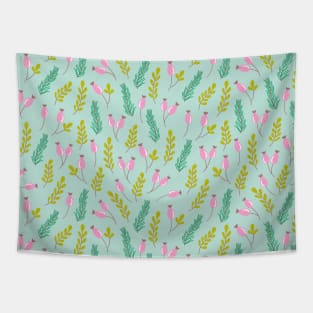 Plant pattern Tapestry