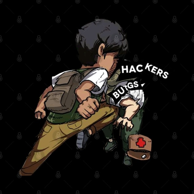 fight hackers and bugs by marcandsgn