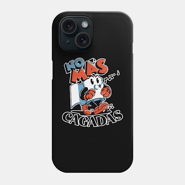 No mas Phone Case by Blues and Design