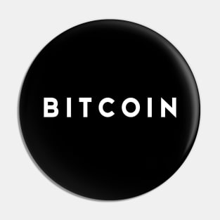 Bitcoin Pin