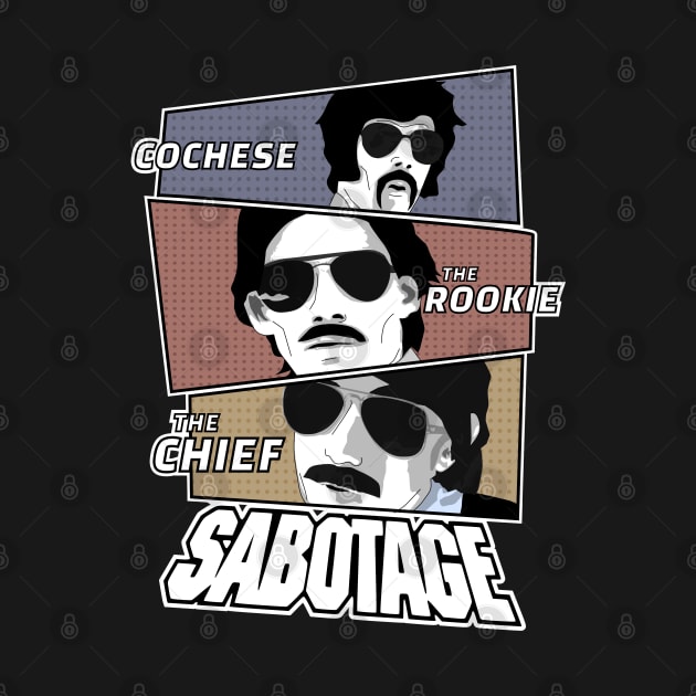 Sabotage Vintage by TKsuited