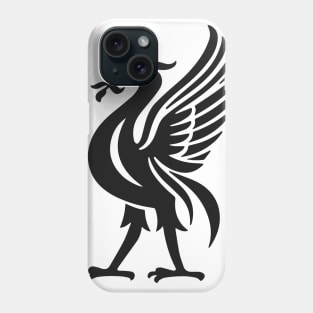 Black Bird Phone Case