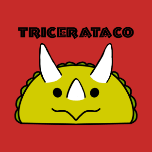 Triceratops Taco (Tricerataco) T-Shirt