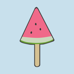 Watermelon Popsicle T-Shirt