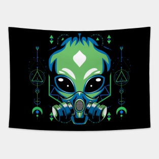 alien lover gift Tapestry