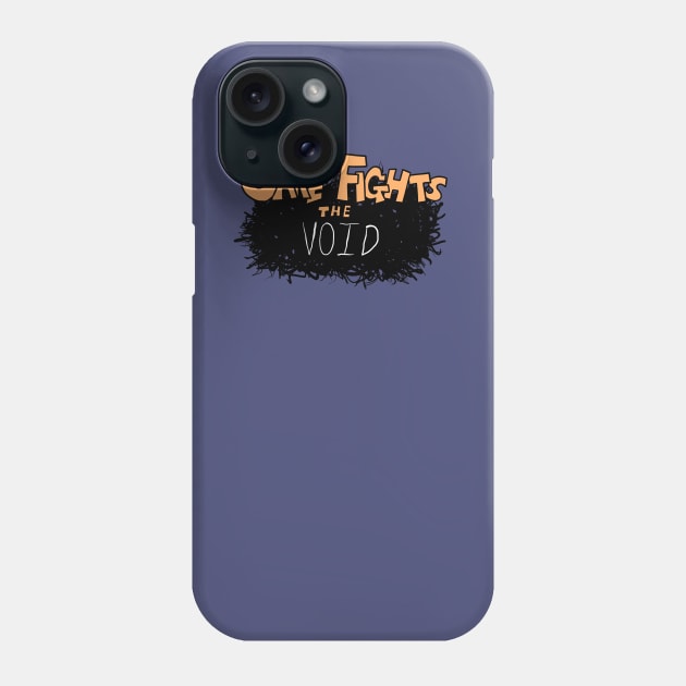 Jake Fights The Void Phone Case by JbombCreative