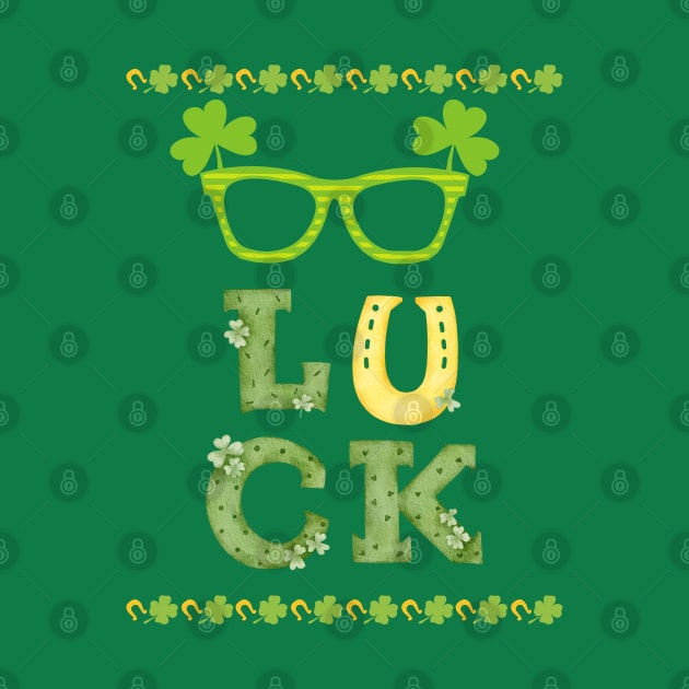 St. Patrick Luck by Spacetrap