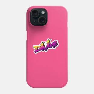 Divine Outrageous Logo Phone Case