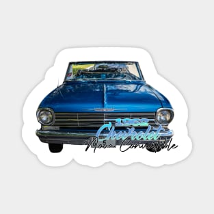 1962 Chevrolet Nova Convertible Magnet