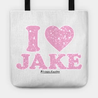 Sixteen Candles i love jake Tote