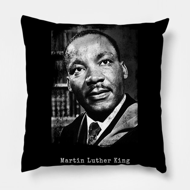 Martin Luther King Pillow by Nazar