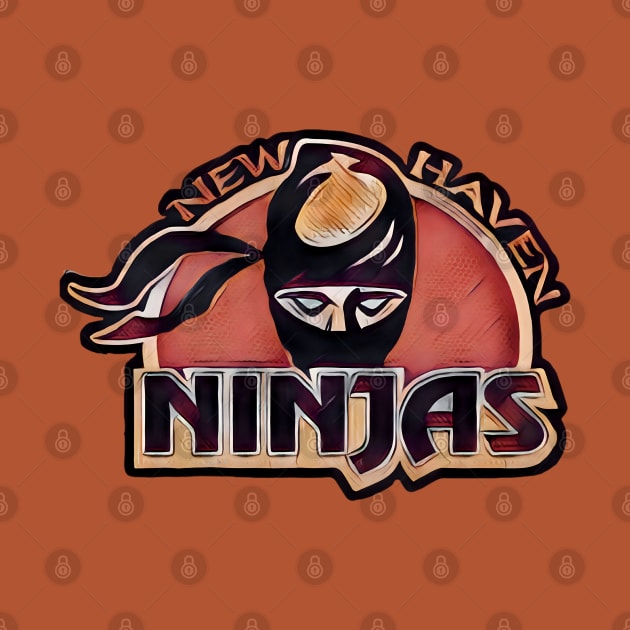 New Haven Ninjas Football by Kitta’s Shop
