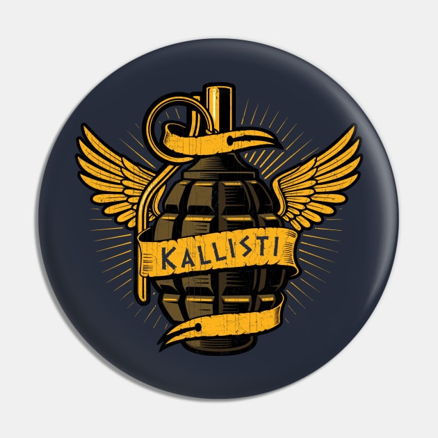 Kallisti – For the Fairest Pin by KennefRiggles