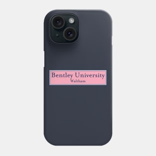 Bentley University Phone Case