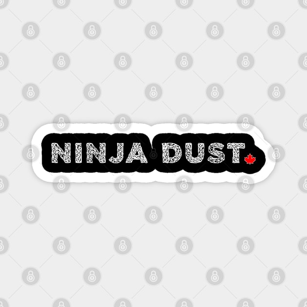 Ninja Dust Magnet by DisenyosDeMike