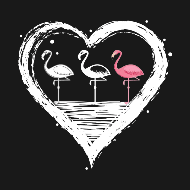 Flamingoes In Love Costume Gift by Ohooha