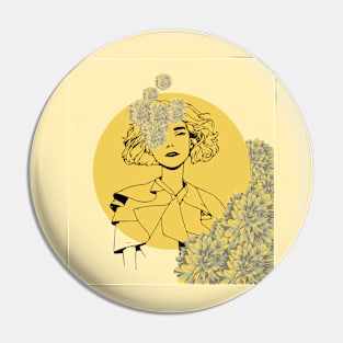 Flower Girl Pin