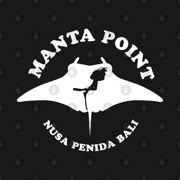 Manta Point - Nusa Penida Bali | Manta Ray Scuba Diving by TMBTM