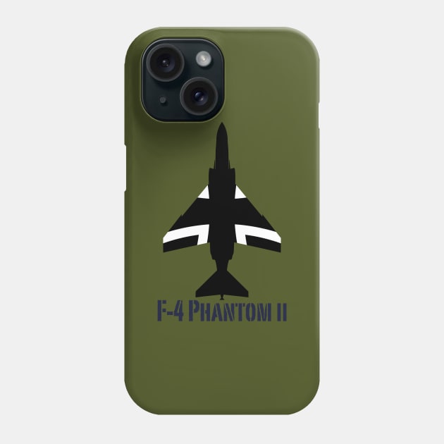 McDonnell Douglas F-4 Phantom (German) Phone Case by BearCaveDesigns