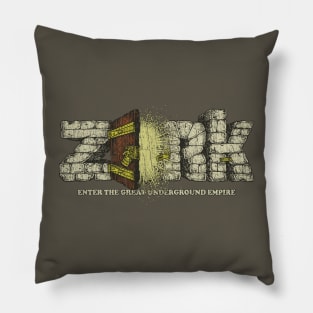 Zork: Enter The Great Underground Empire 1980 Pillow