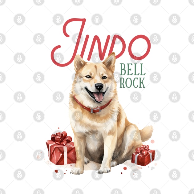 Christmas Jindo Pun by Chromatic Fusion Studio