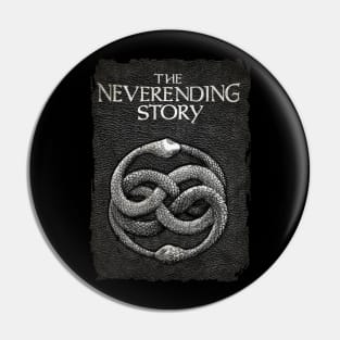 Neverending Story - Snake Symbol Pin