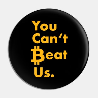 Bitcoin King. Pin