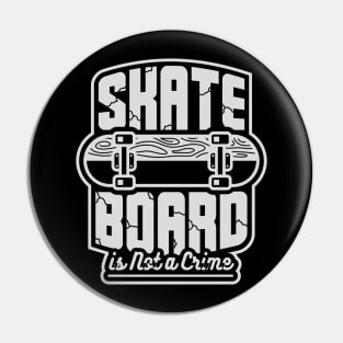 Skate Board Tony Hawk Pin