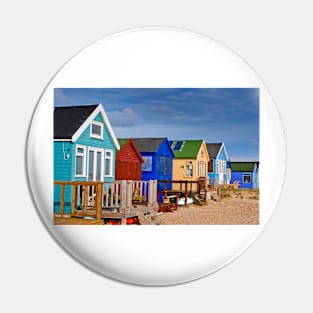 Hengistbury Head Beach Huts Bournemouth Dorset Pin