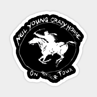 neil young crazy horse Magnet