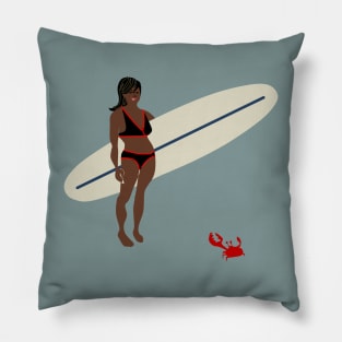 Surfer girl : Pillow