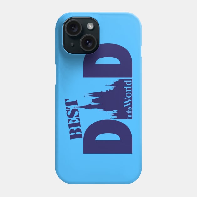 Best Dad in the World Phone Case by Center St. Apparel