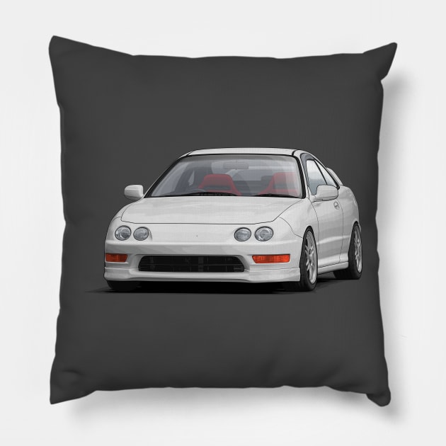 Itr Dc2 uk/usdm Pillow by ArtyMotive