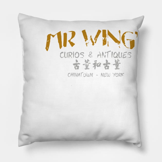 mr wings Pillow by akhirnya pattern