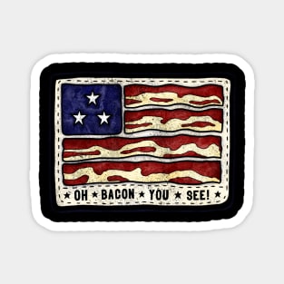 The Baconsale Flag Magnet