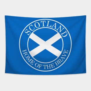 Scotland the brave Tapestry