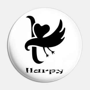 Lovely Harpy Pin