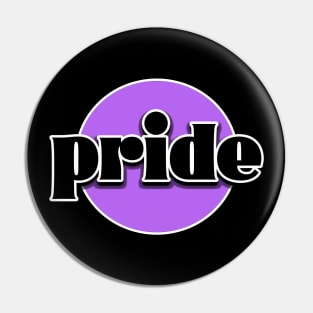 Pride Graphic 2023 Pin