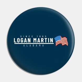 Logan Martin USA Pin