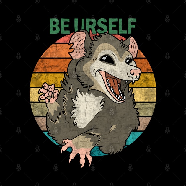 Possum - Be Urself by valentinahramov