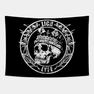 Lich Lyfe Tapestry