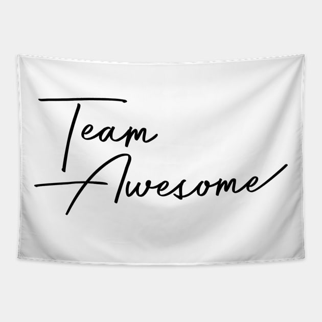 Team Awesome Tapestry by Jennifer