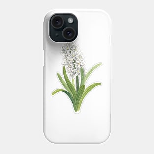 January 4th birthday flower Phone Case