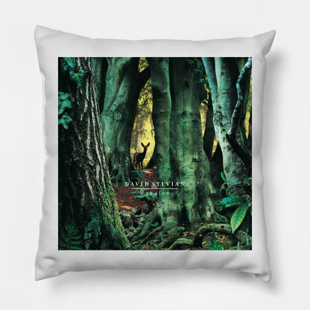 David Sylvian Manafon Album Cover Pillow by asheribtllo