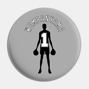 Victor Wembanyama Pin