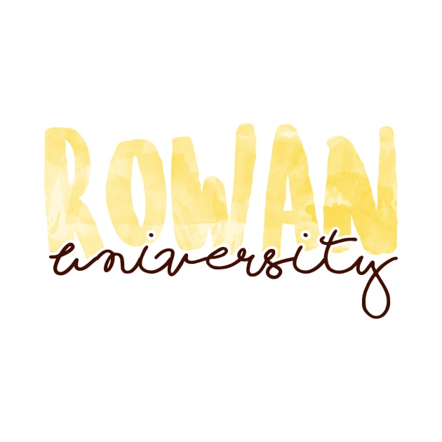 Rowan University by ally1021